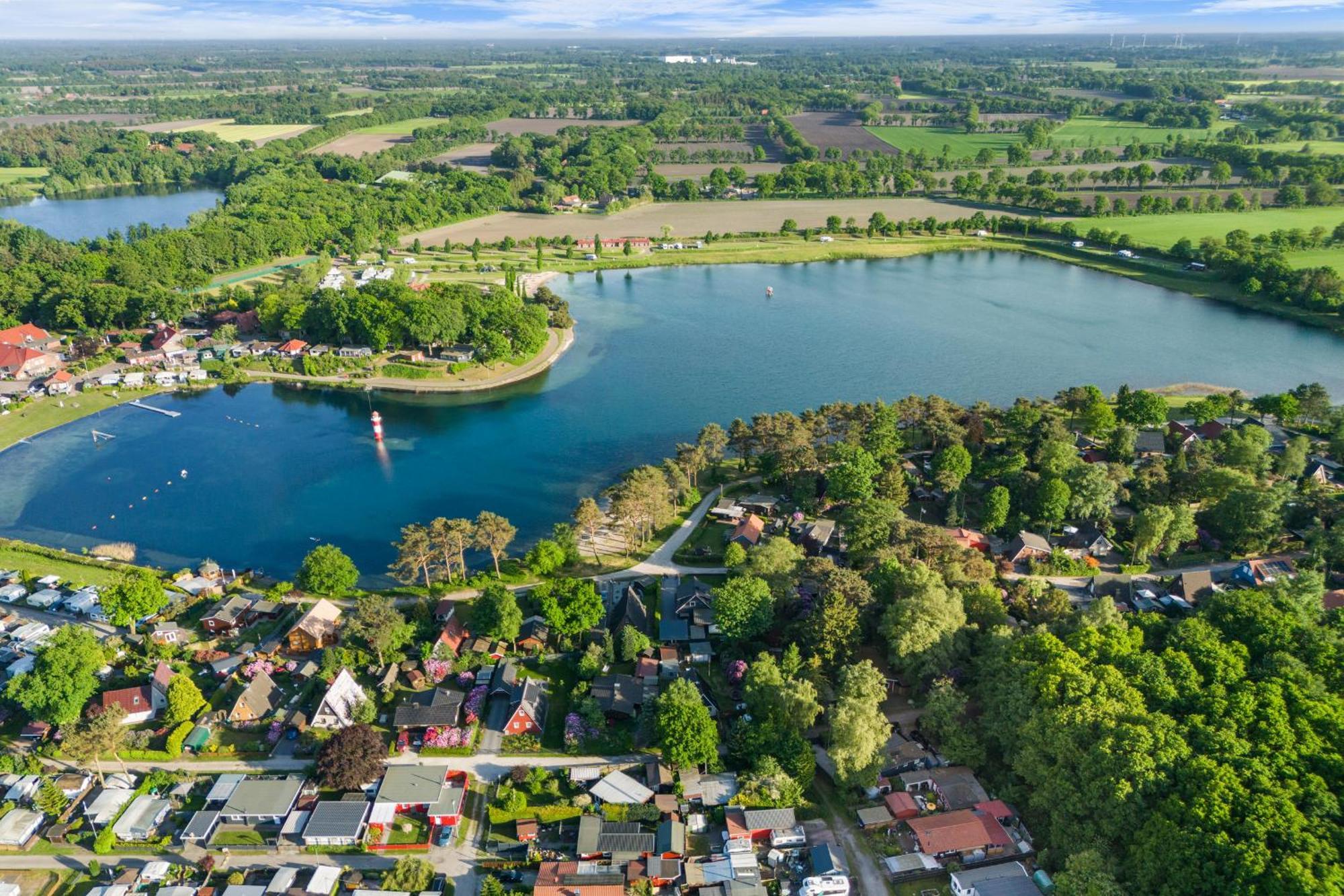 Niewoh Ferienhaus Wiesenblick,Ammerland, Conneforde Wiefelstede Номер фото